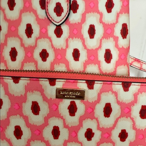 Kate Spade Evangelie Laurel Way Posey satchel and matching wallet set MRSP$548 - Picture 3 of 12